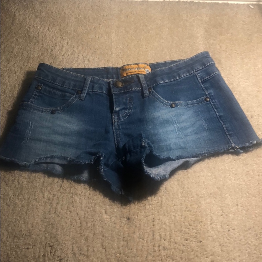 Jou Jou Denim Shorts